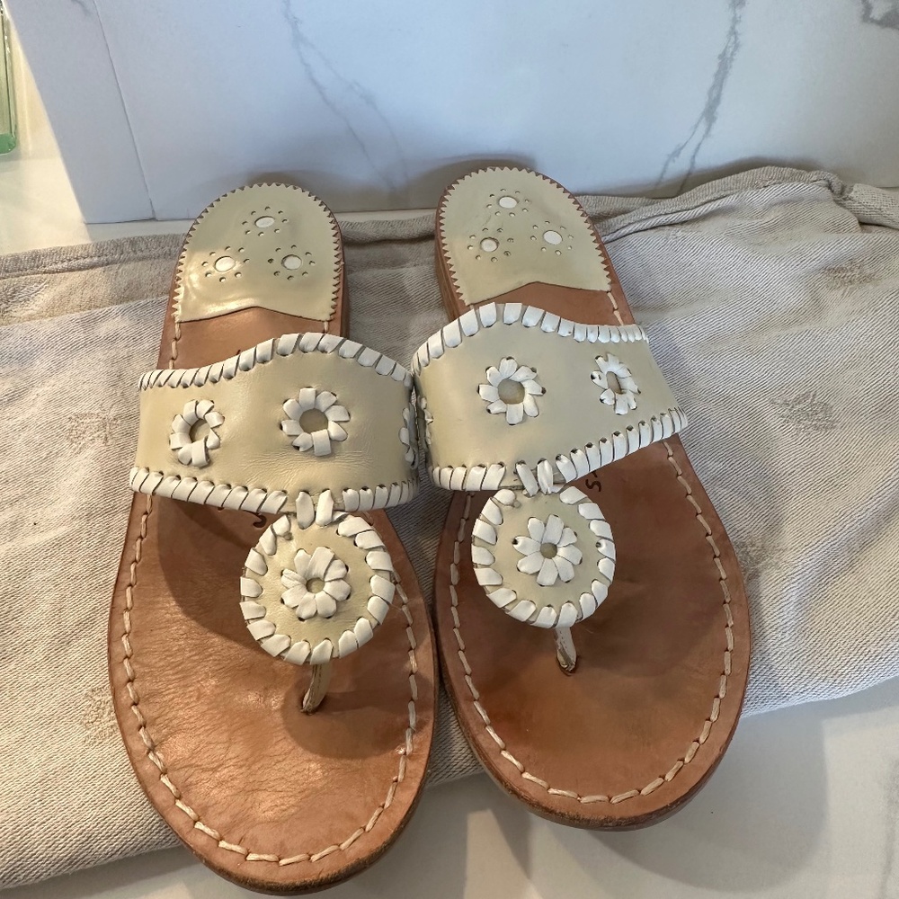 Jack Rogers 1960 sandals.